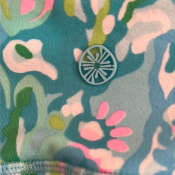 Lilly Pulitzer Colorful Patterned Leggings - Picture 3 of 4